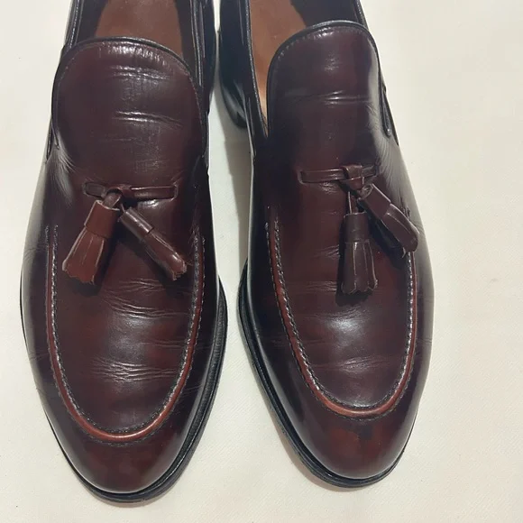 Allen Edmonds Saratoga tassel loafers - Picture 13 of 16
